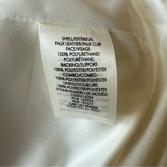 Alice + Olivia Cream Textured Blazer with Tailored Design SZ 0 (XS) - Picture 10 of 10